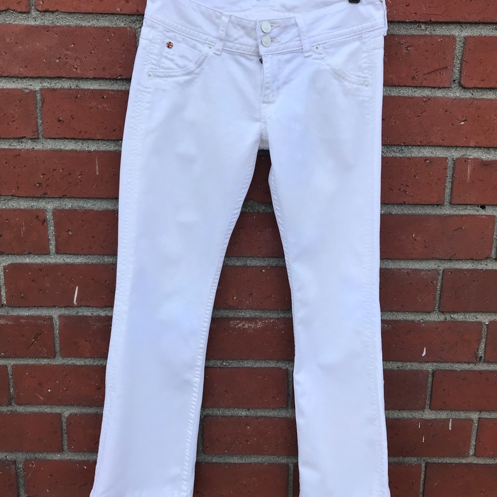White Hudson jeans